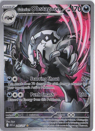 Galarian Obstagoon 245/217