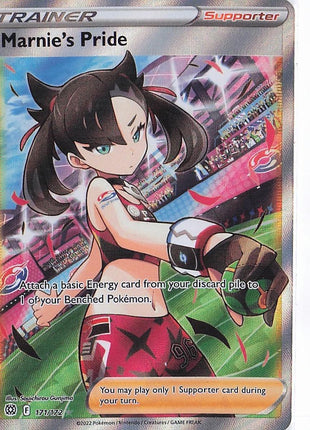 Marnie’s Pride 171/172