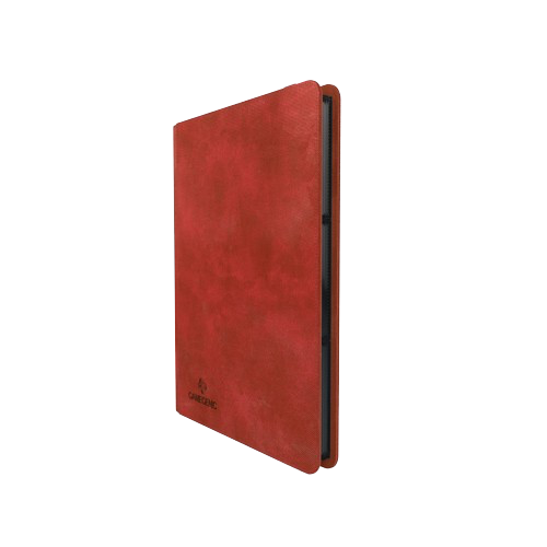 Gamegenic - Red 18 Pocket Prime Album Binder