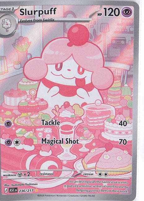 Slurpuff 236/217