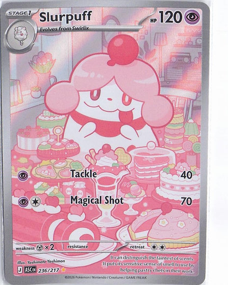 Slurpuff 236/217