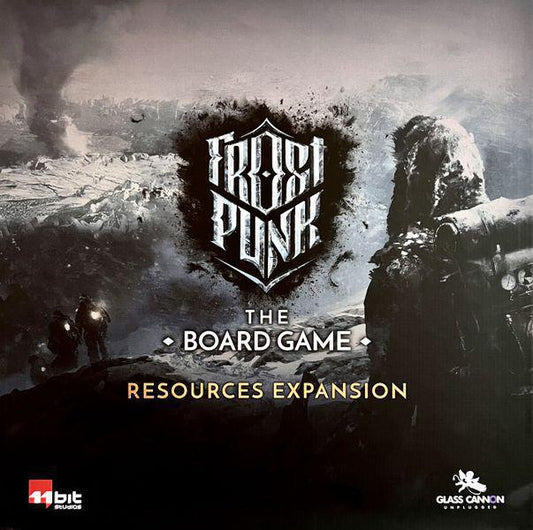 Frostpunk The Board Game: Resources Expansion