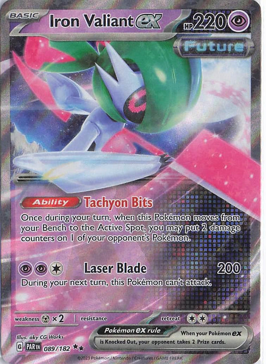 Iron Valiant ex 089/182