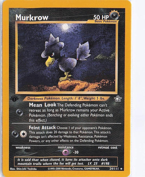 Murkrow 24/111 (1st)