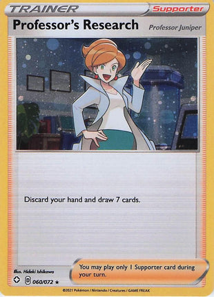 Professor’s Research 060/072