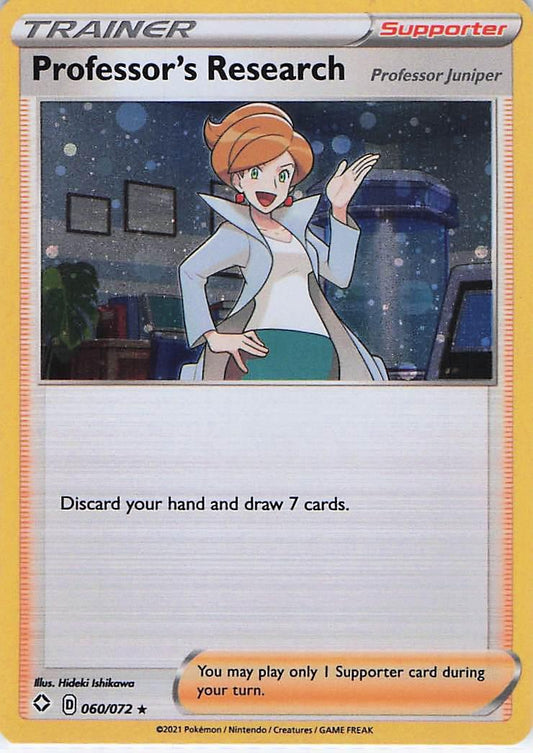 Professor’s Research 060/072