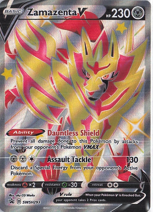 Zamazenta V SWSH293