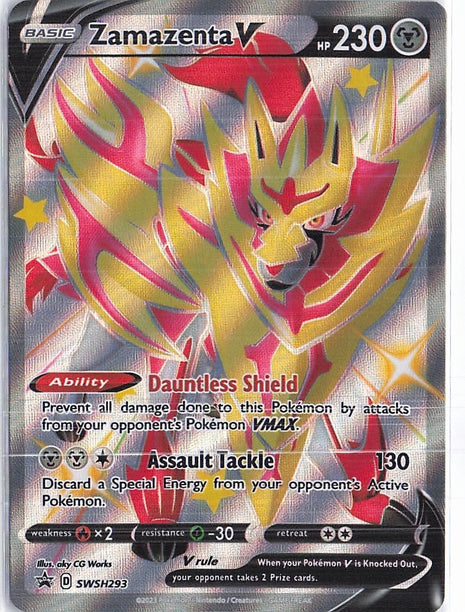 Zamazenta V SWSH293