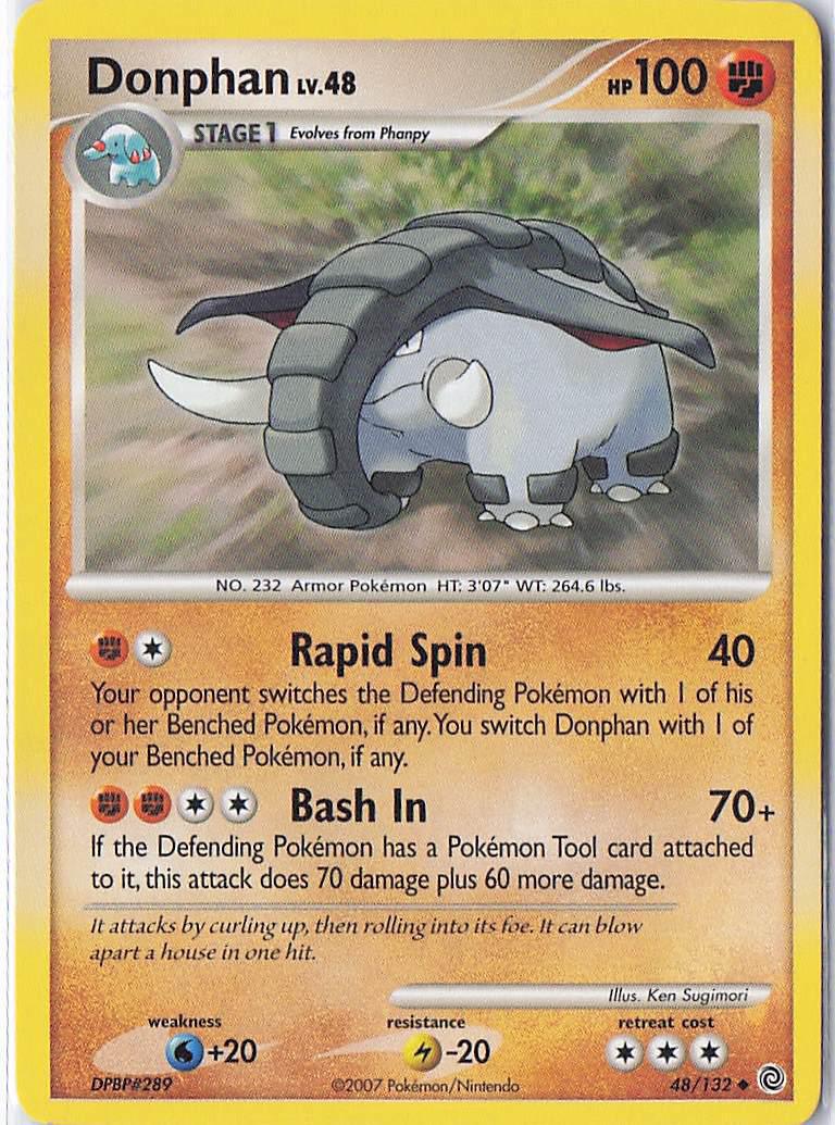 Donphan LV.48 48/132