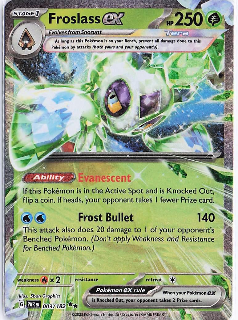 Froslass ex 003/182