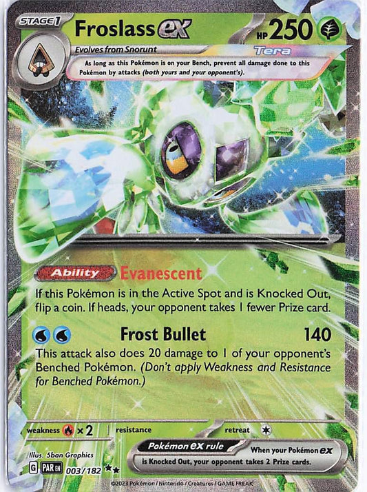 Froslass ex 003/182