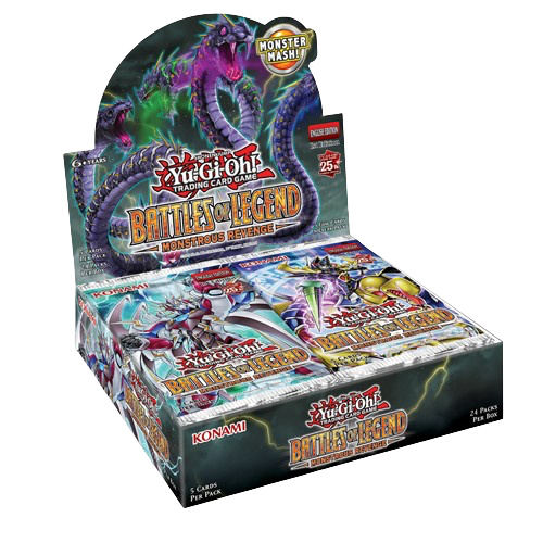 Yu-Gi-Oh! - Battles of Legend: Monstrous Revenge Booster Box