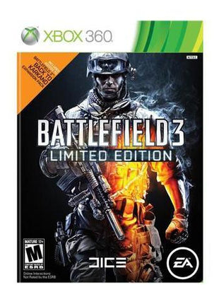 Battlefield 3 Limited Edition (Xbox 360) - Preowned