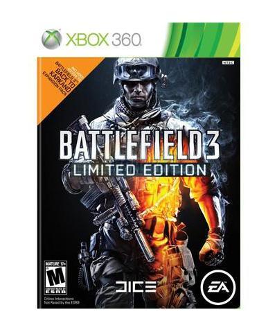 Battlefield 3 Limited Edition (Xbox 360) - Preowned