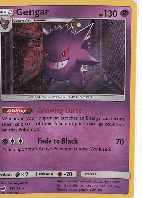 Gengar 38/111 (H)