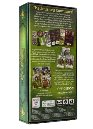 The Lord Of The Rings: The Two Towers: Trick-Taking Game
