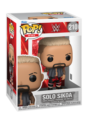 WWE - Solo Sikoa #210 Funko Pop!