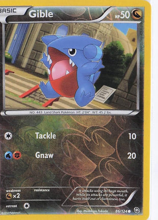Gible 86/124 (RH)