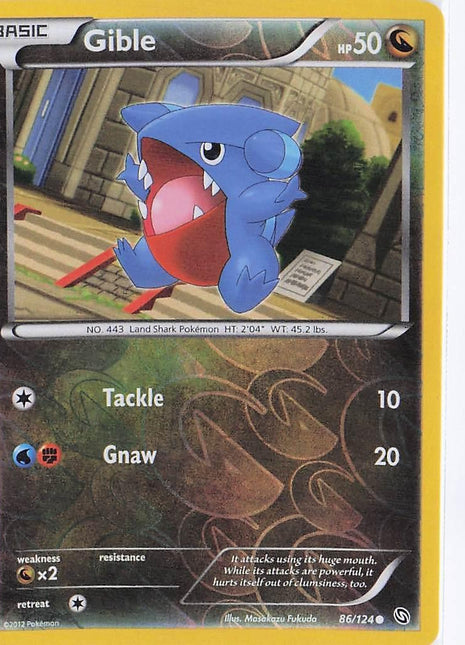 Gible 86/124 (RH)