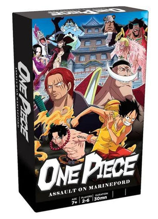 One Piece - Assault on Marineford