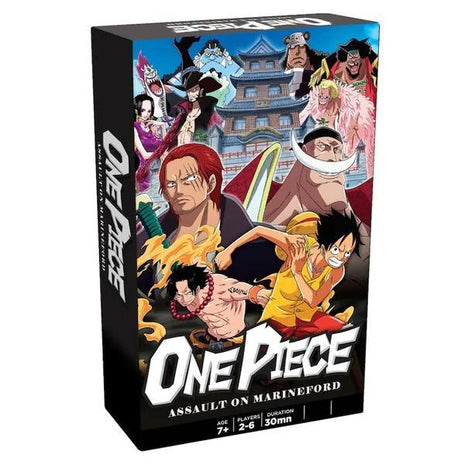 One Piece - Assault on Marineford