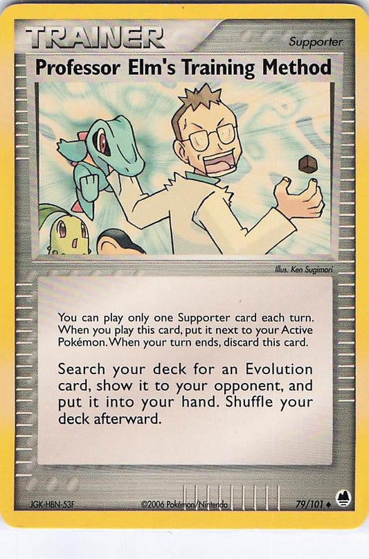 Professor Elm’s Training Method 79/101