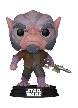 Star Wars - Zeb Orrelios with Bo-Rifle #822 Funko Pop!