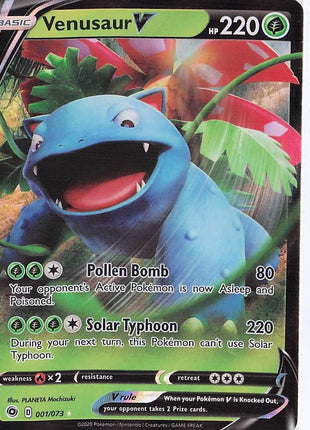 Venusaur V 001/073