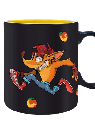 Crash Bandicoot - Nitro Heat Change Mug