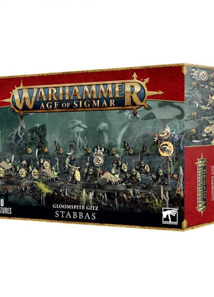 Warhammer Age of Sigmar - Gloomspite Gitz: Moonclan Stabbas