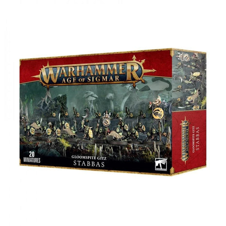 Warhammer Age of Sigmar - Gloomspite Gitz: Moonclan Stabbas
