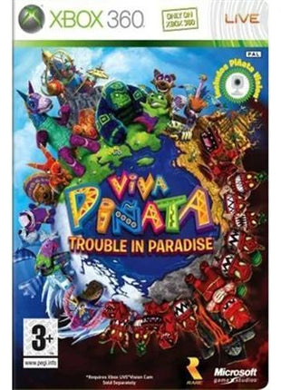 Viva Piñata Trouble In Paradise (Xbox 360) - Preowned