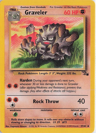Graveler 37/62