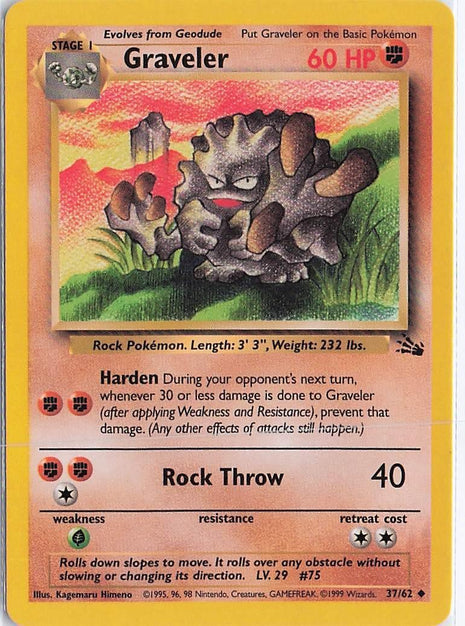 Graveler 37/62