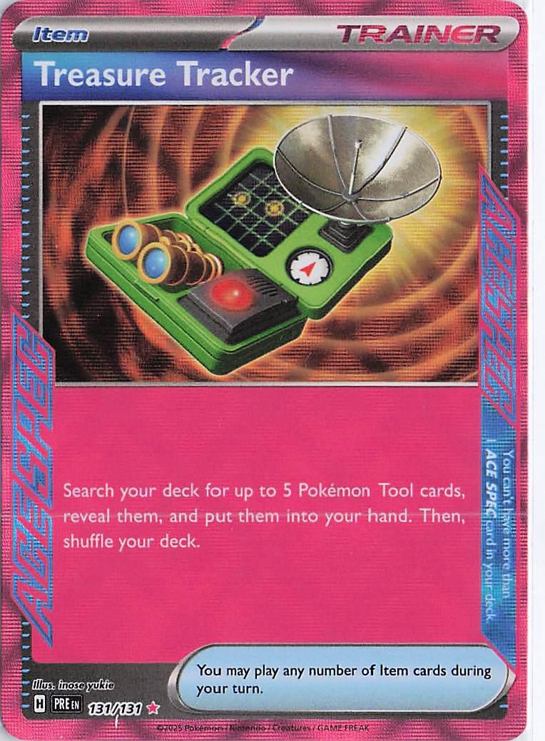 Treasure Tracker 131/131