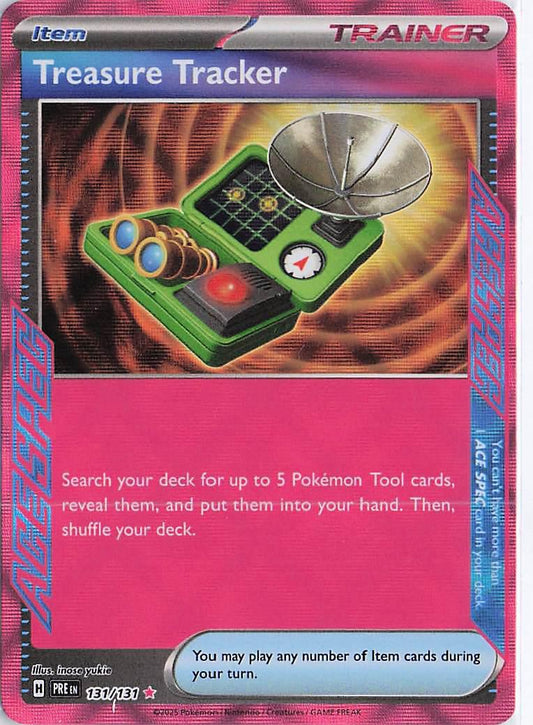 Treasure Tracker 131/131