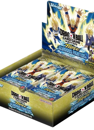 Dragon Ball Super - Ultra Bout Series #3 Three Glorious Fighters (B30) Booster Box