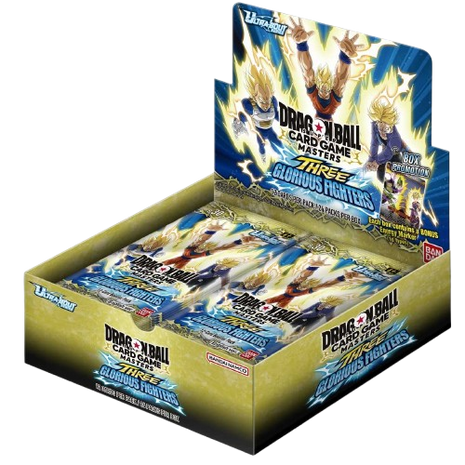 Dragon Ball Super - Ultra Bout Series #3 Three Glorious Fighters (B30) Booster Box