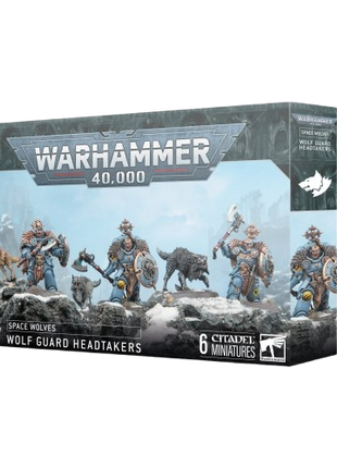 Warhammer: 40K - Space Wolves: Wolf Guard Headtakers