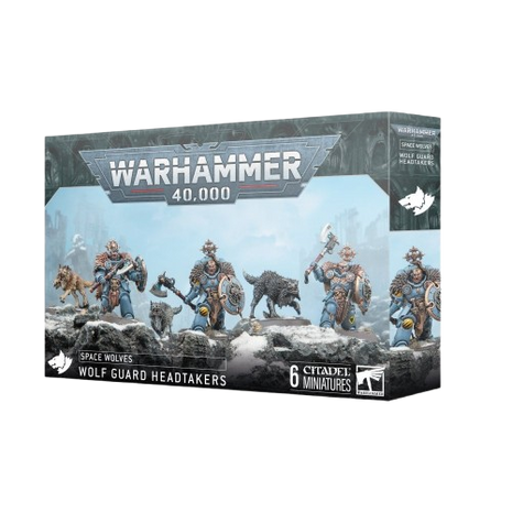 Warhammer: 40K - Space Wolves: Wolf Guard Headtakers