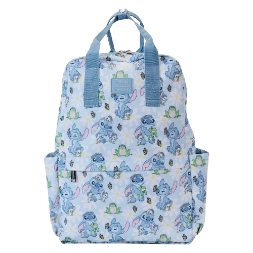 Loungefly - Disney: Lilo & Stitch Springtime AOP Backpack