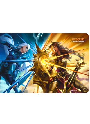 Riftbound: League of Legends TCG - Diana Vs Leona Vendetta Playmat