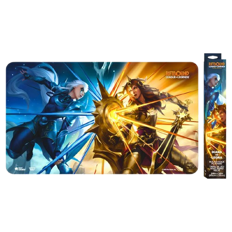 Riftbound: League of Legends TCG - Diana Vs Leona Vendetta Playmat