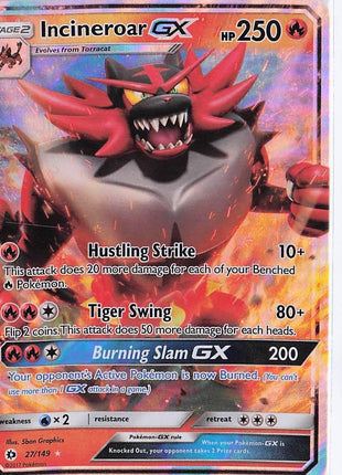 Incineroar GX 27/149