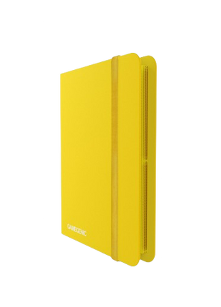 Gamegenic - Yellow 8 Pocket Casual Album Binder