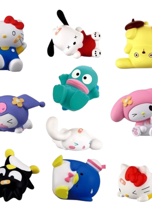 Hello Kitty And Friends - Twinchees Falling Figurine Collection