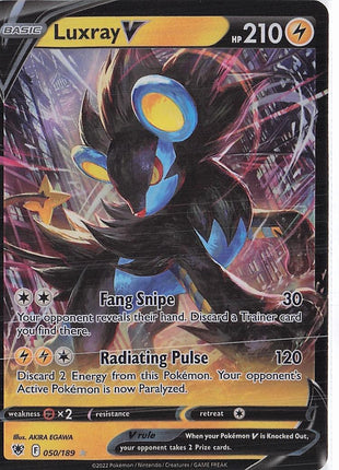 Luxray V 050/189