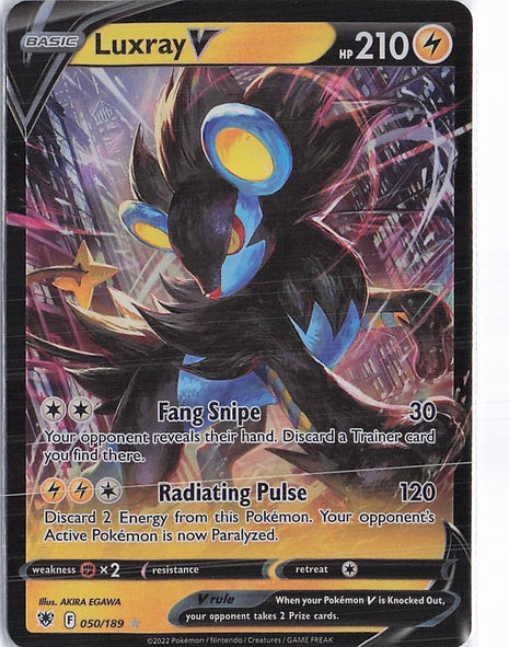 Luxray V 050/189