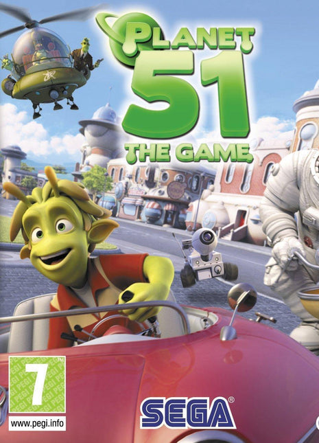 Planet 51 The Game (DS) - Preowned