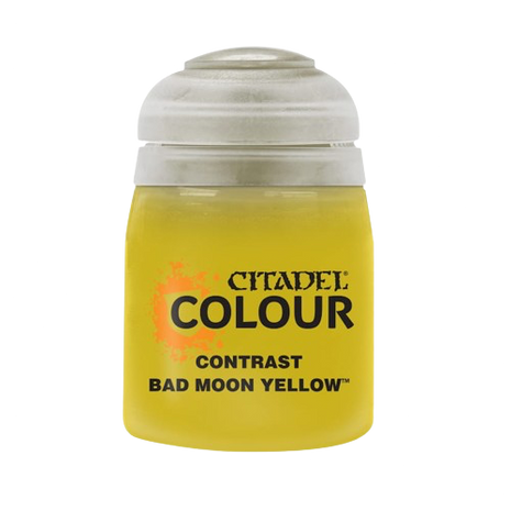 Citadel Paint: Contrast - Bad Moon Yellow
